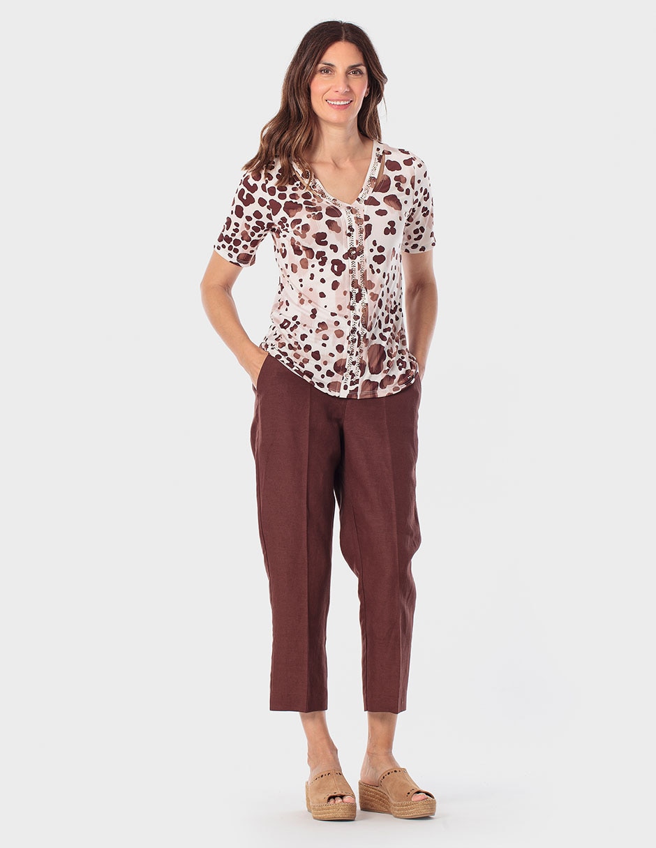Pantalón chino para mujer 3