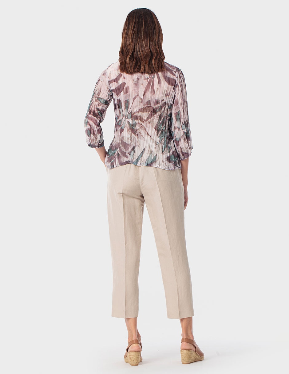 Pantalón chino Punt Roma para mujer