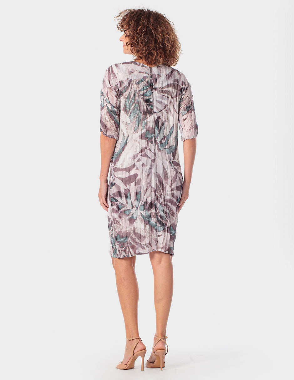 Vestido arriba de la rodilla Punt Roma para mujer