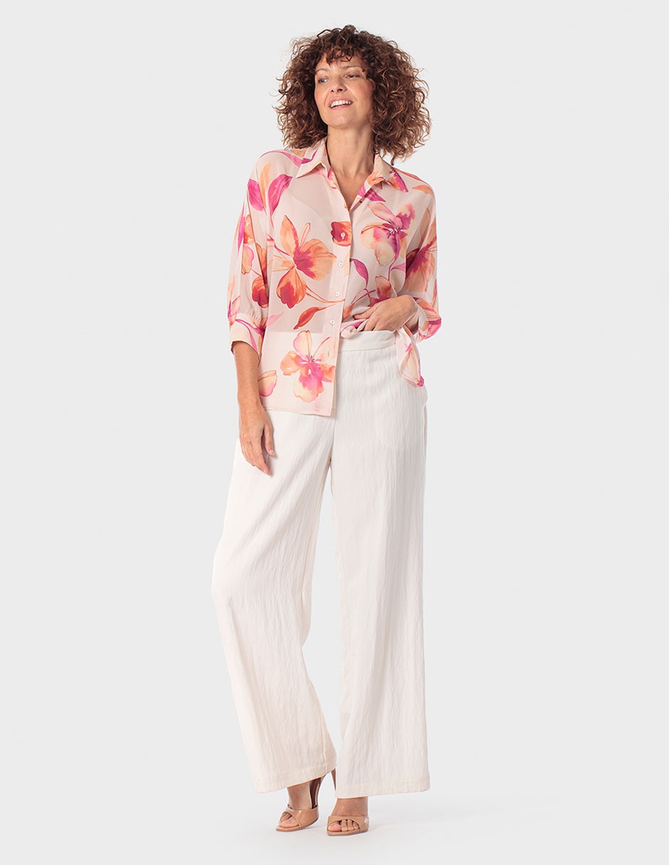 Blusa manga 3/4 para mujer 3