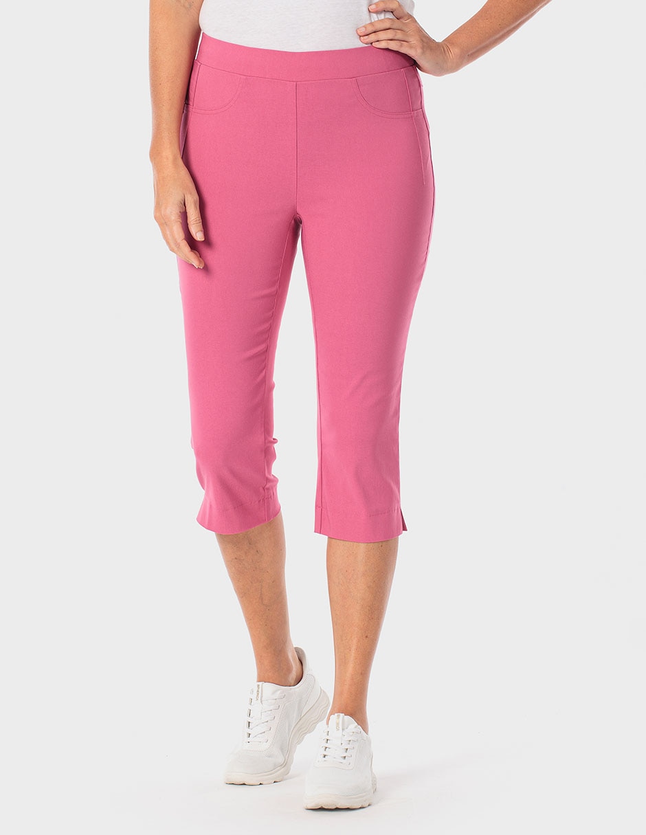 Pantalón capri skinny para mujer 1