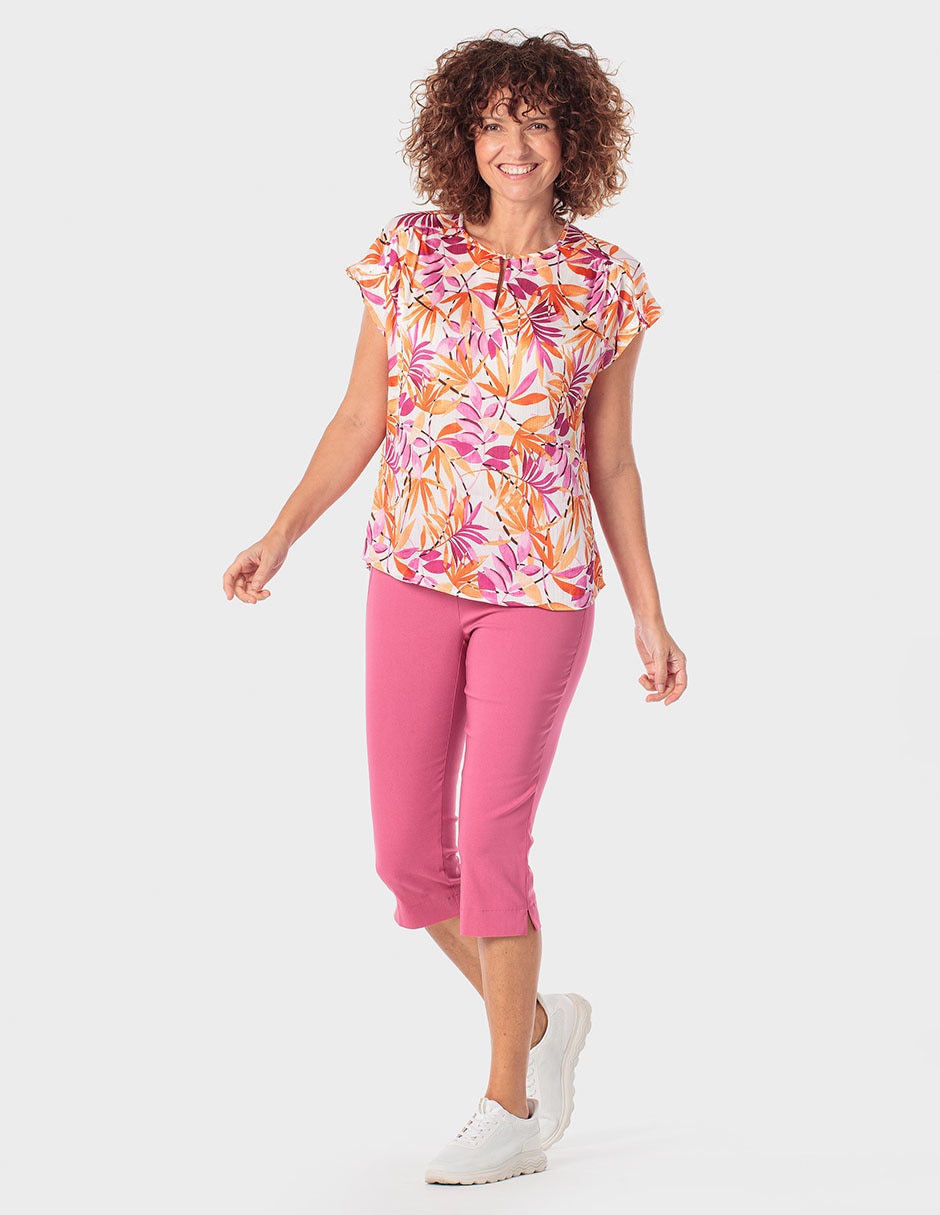 Pantalón capri skinny para mujer 3