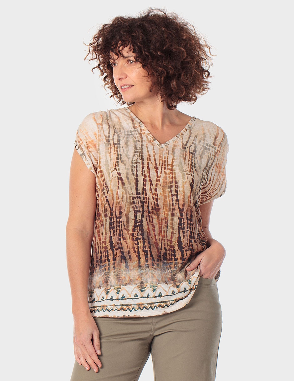 Playera Para Mujer