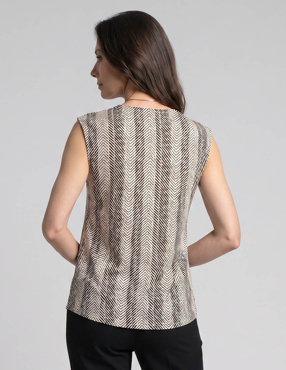 Playera cuello redondo para mujer 2