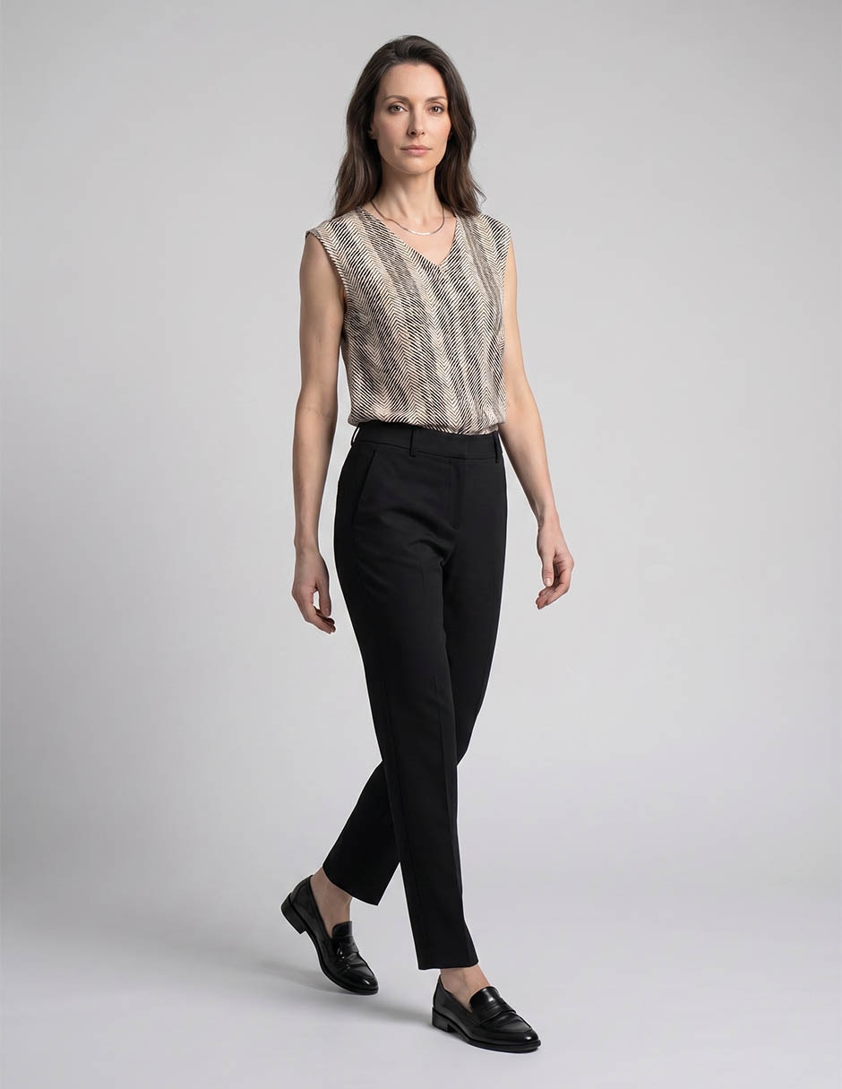 Playera cuello redondo para mujer 3