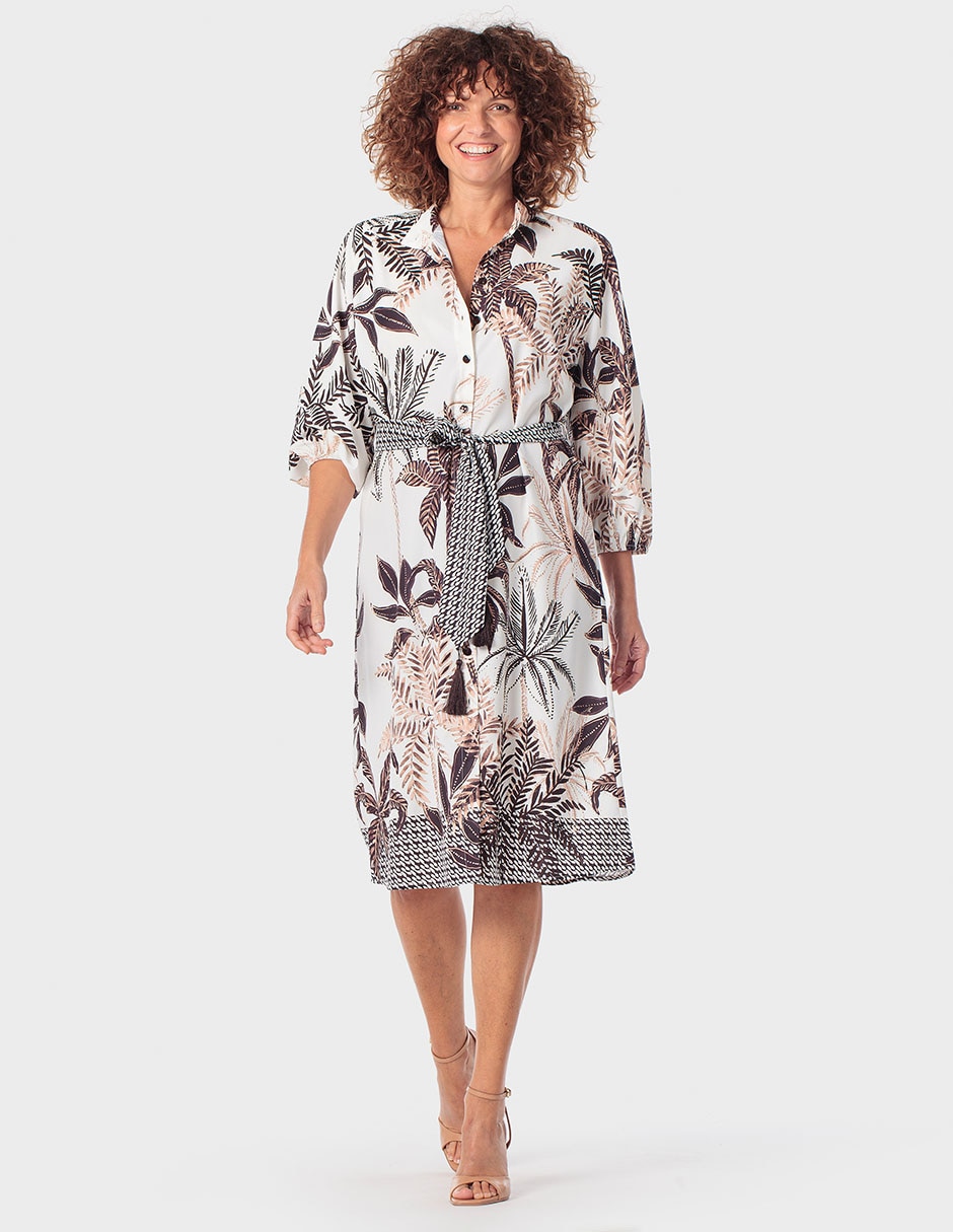 Vestido Midi Casual Para Mujer Vestido Midi Casual Para Mujer
