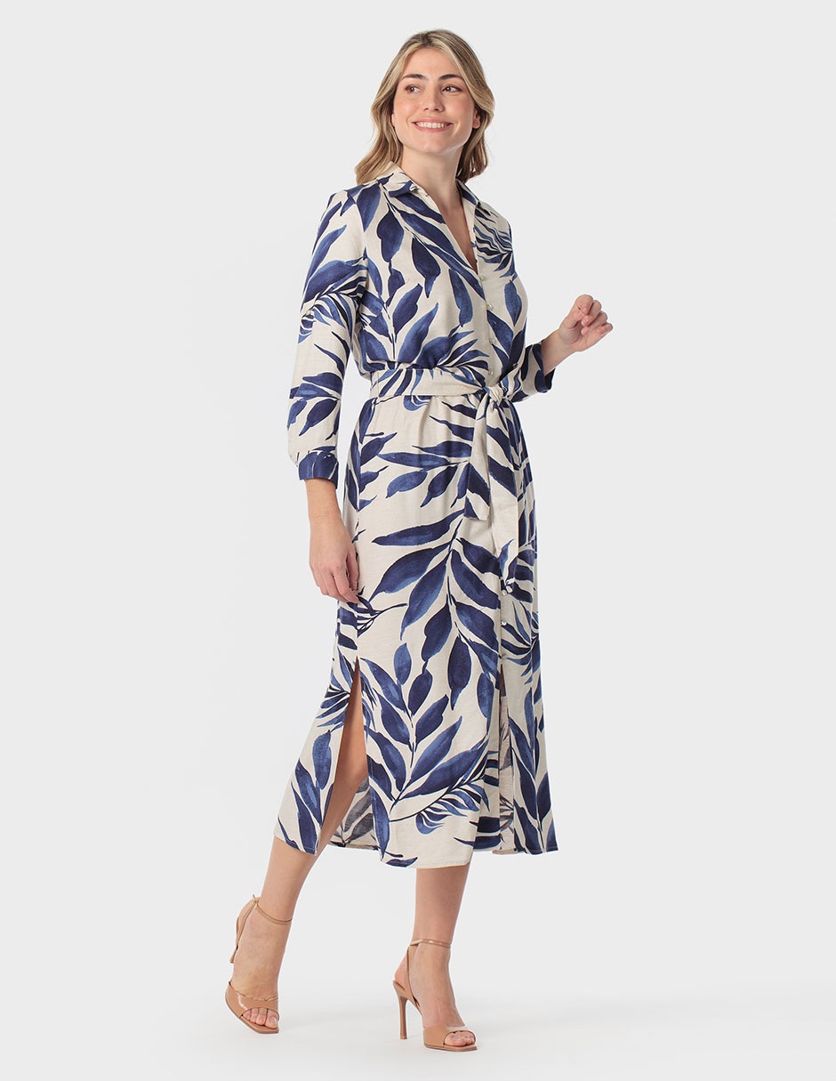 Vestido crop casual para mujer Vestido crop casual para mujer