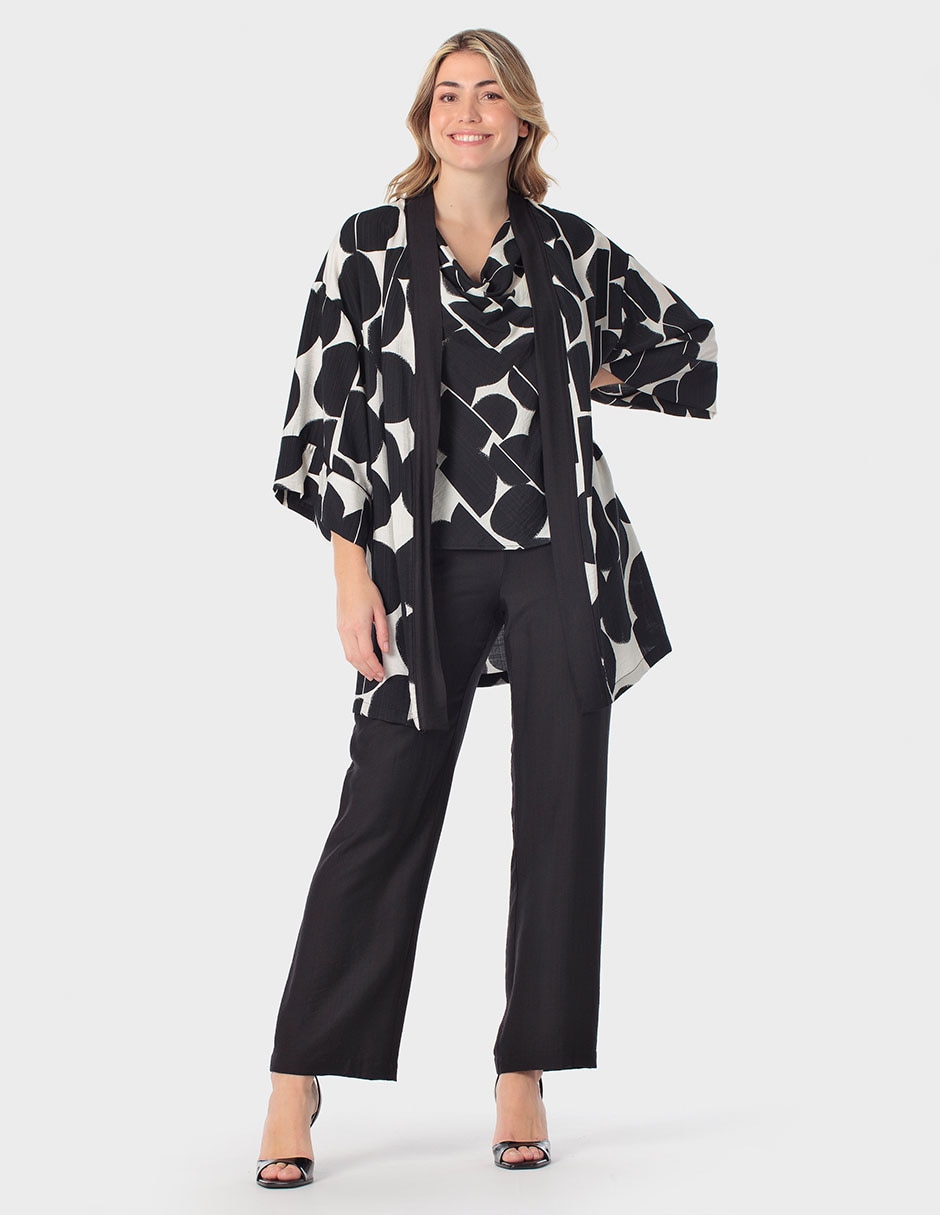 Saco casual para mujer 3