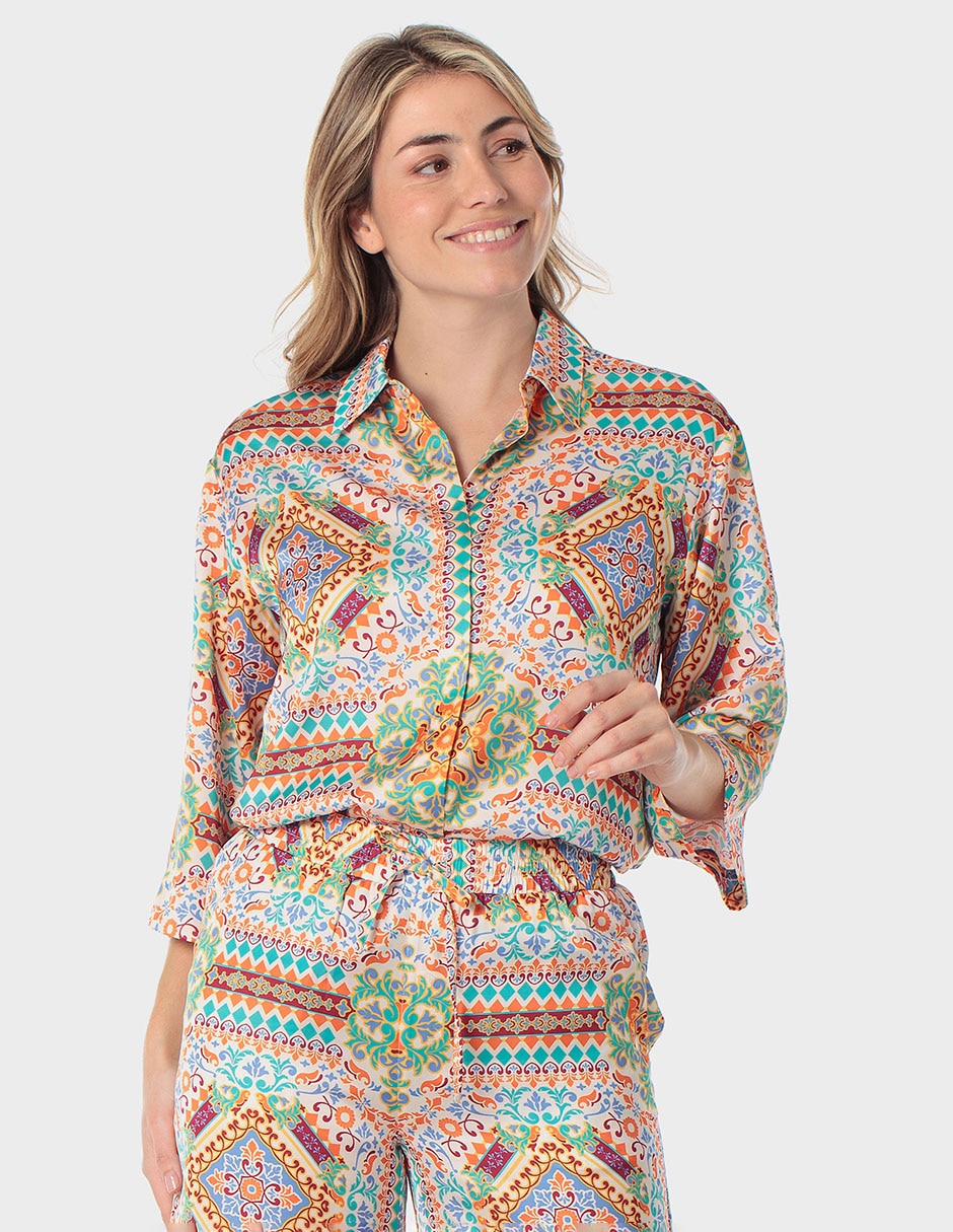 Blusa Para Mujer