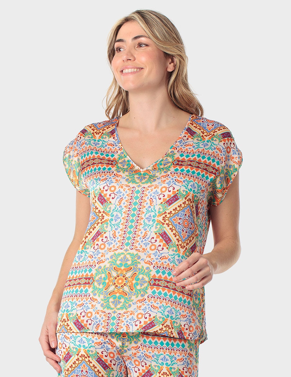 Blusa Para Mujer