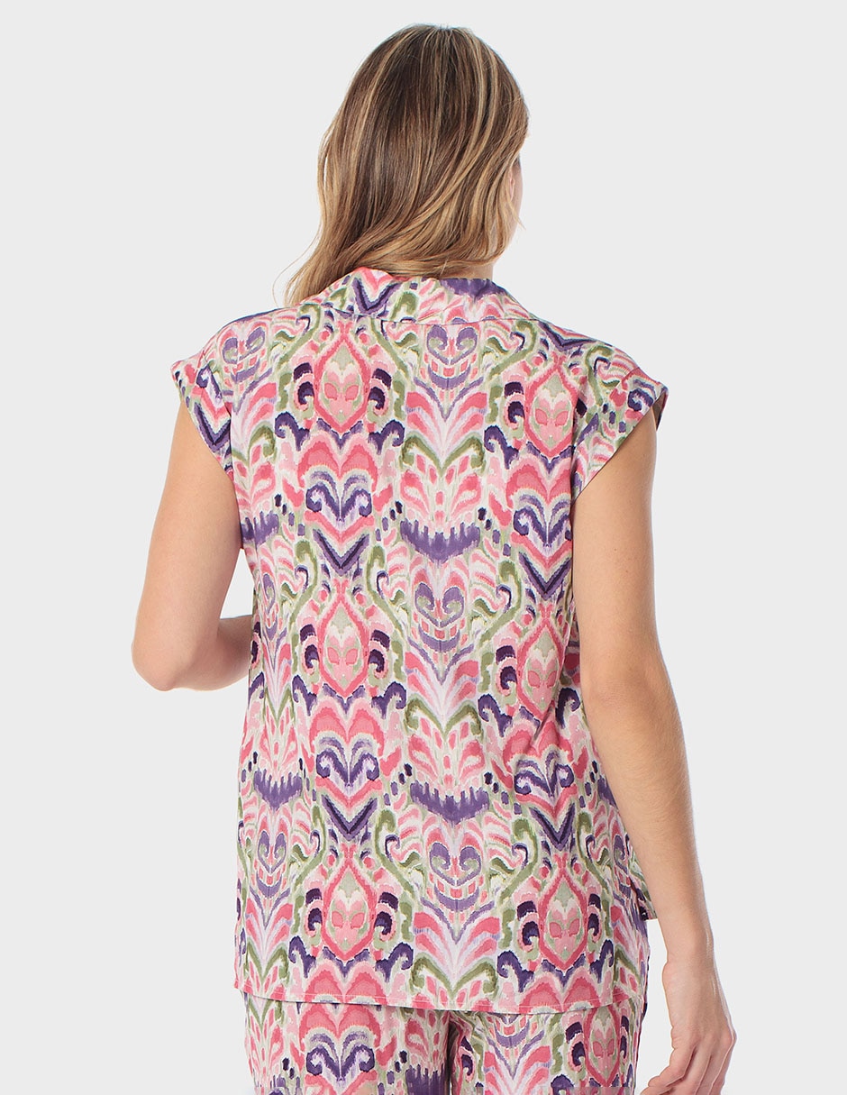 Blusa manga para mujer 2