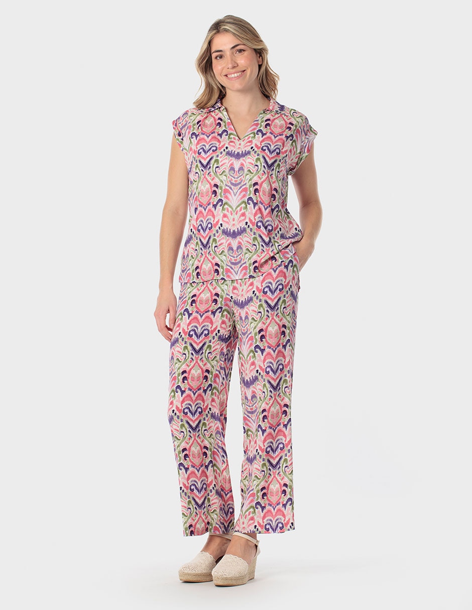 Blusa manga para mujer 3
