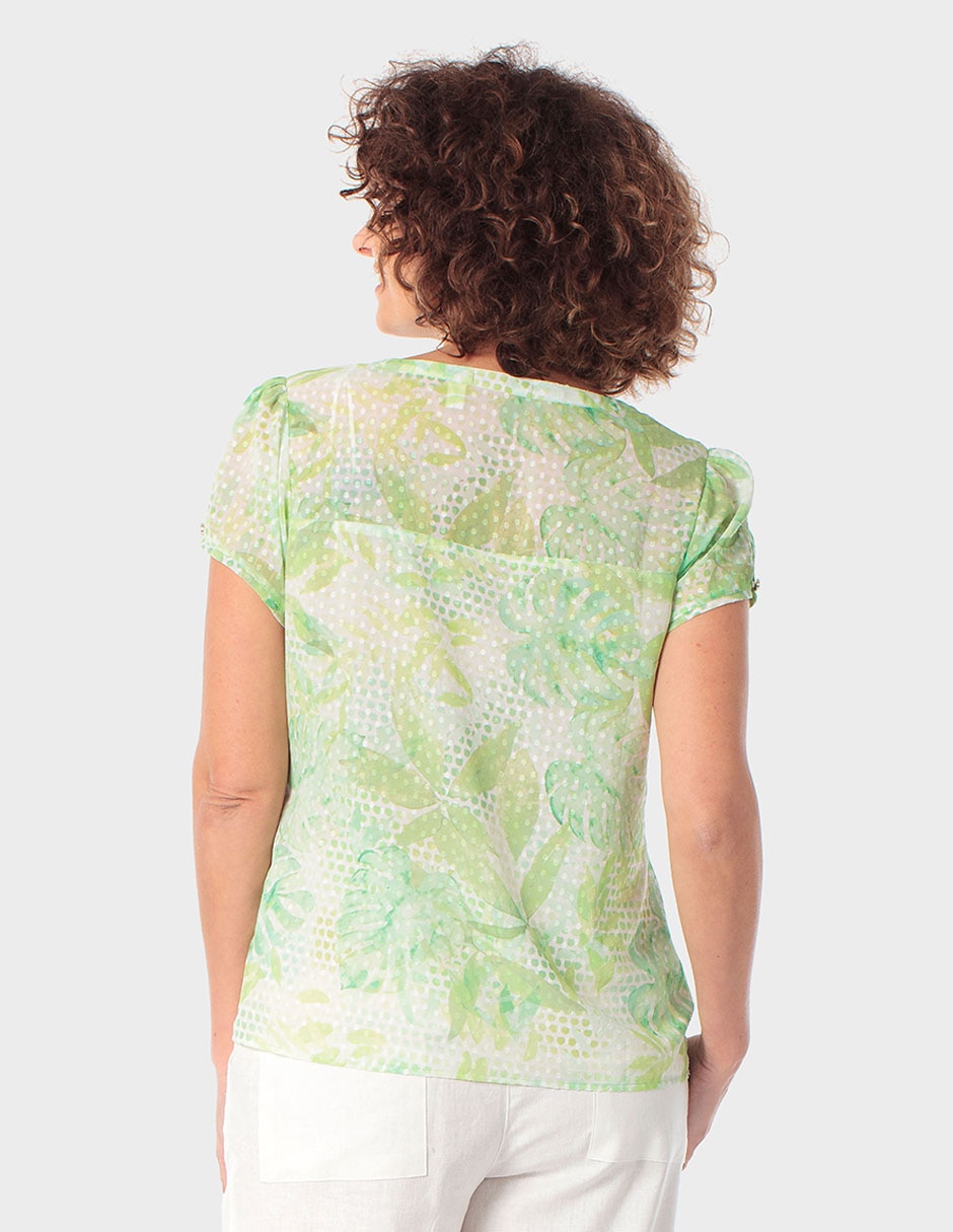 Blusa manga para mujer 2