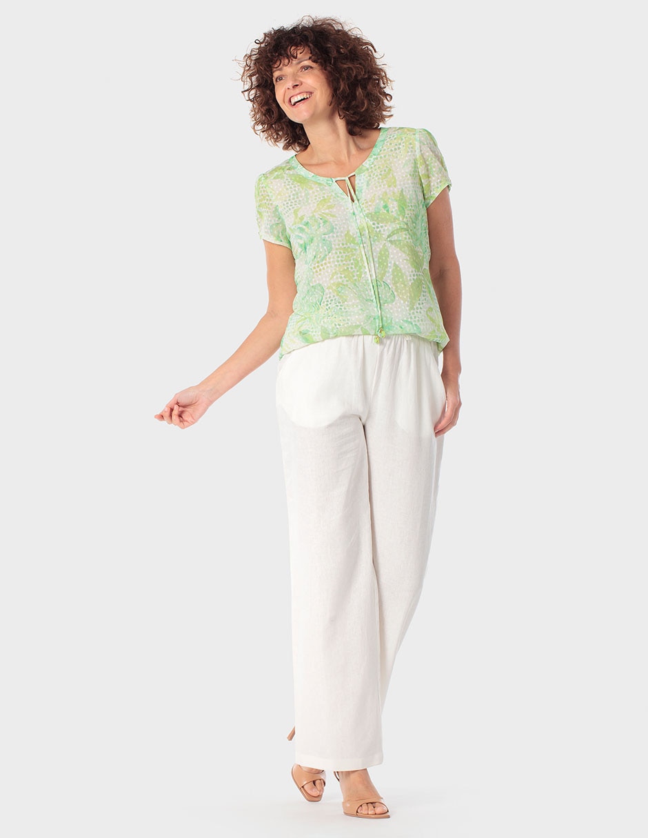Blusa manga para mujer 3