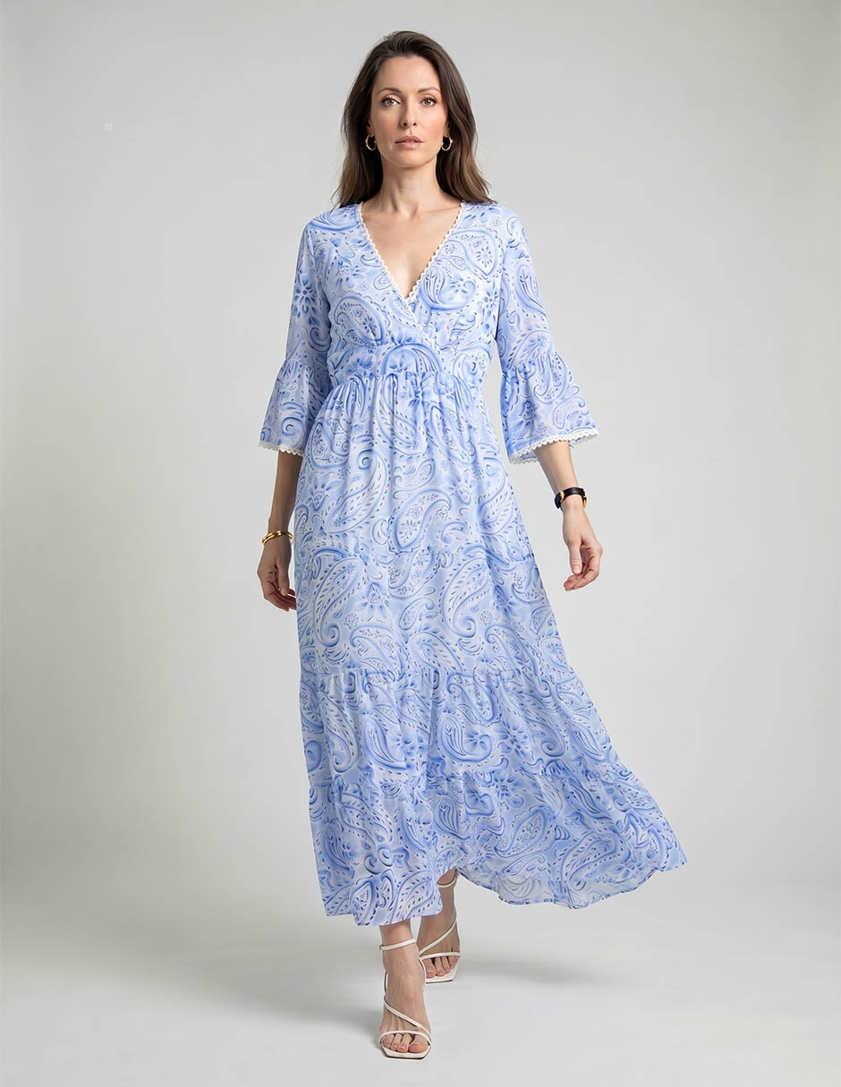 Vestido Punt Roma