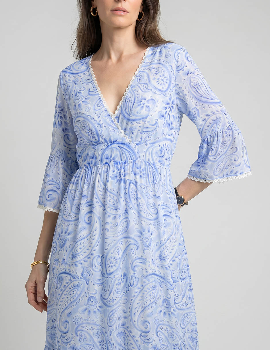Vestido Punt Roma