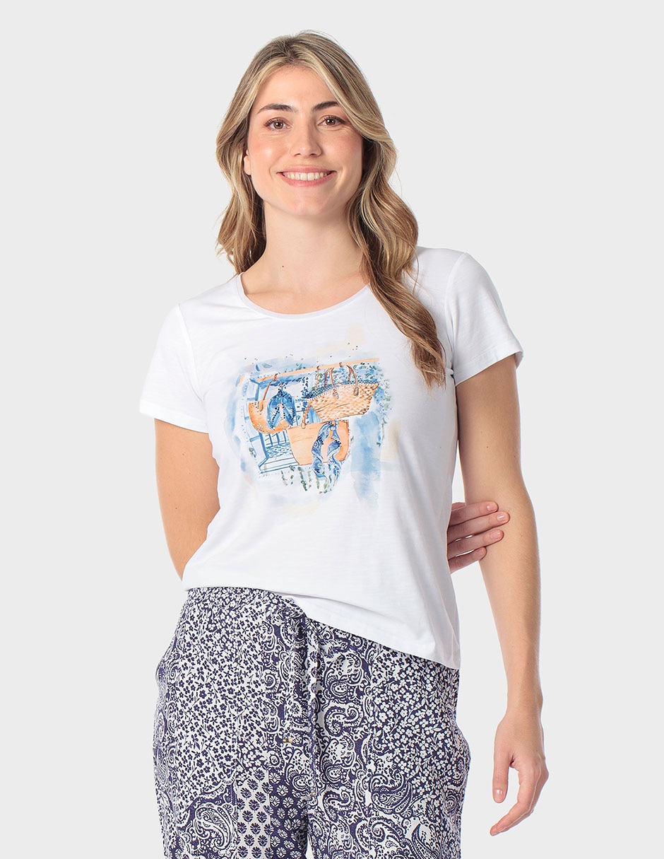 Playera Para Mujer