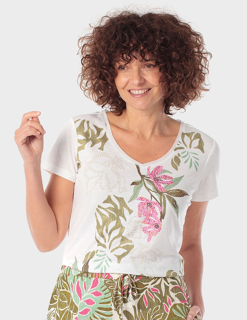 Playera Para Mujer