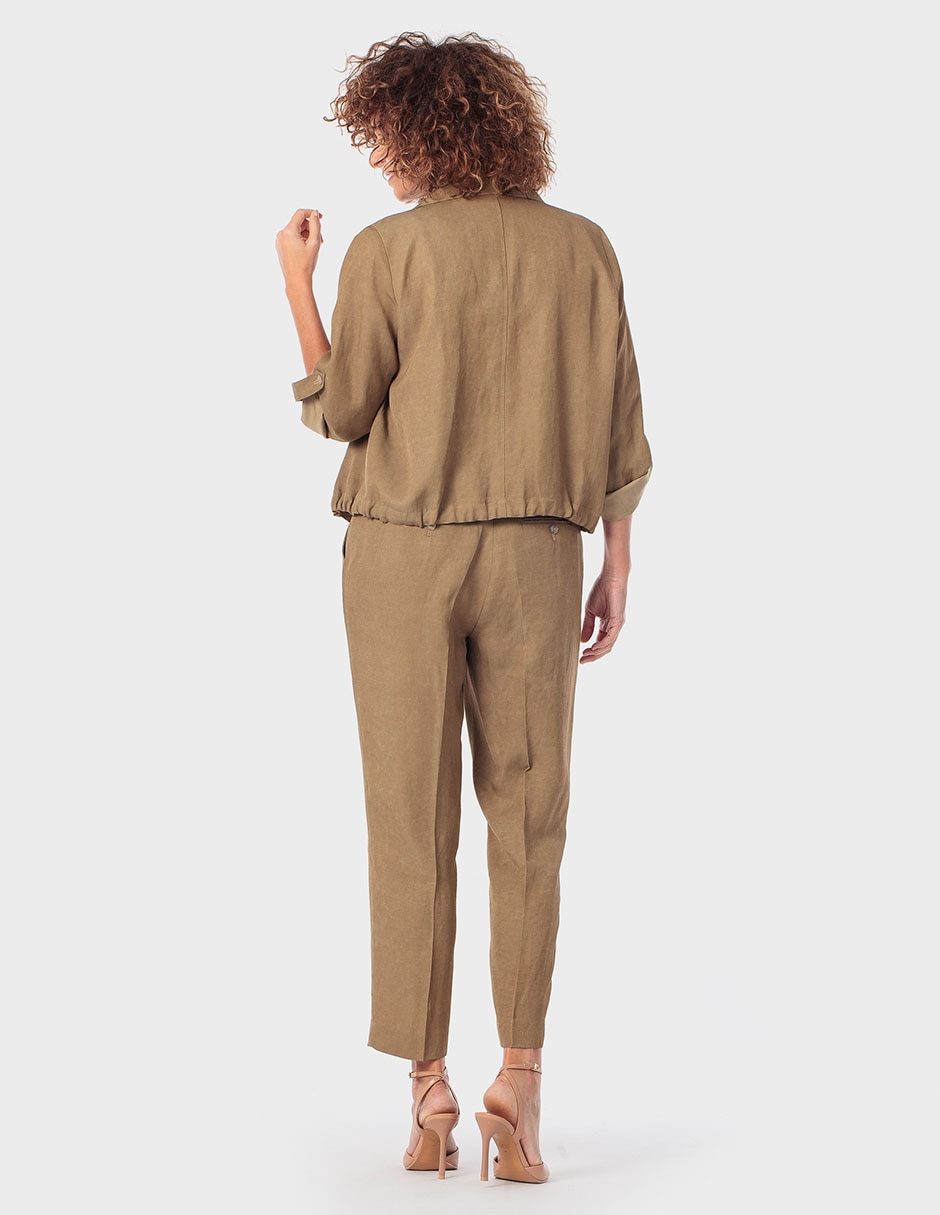 Pantalón relaxed barrel para mujer 3