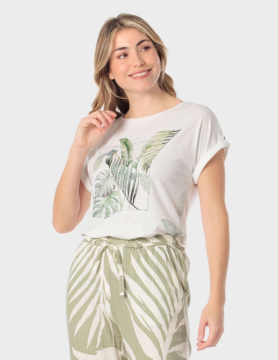 Playera Para Mujer