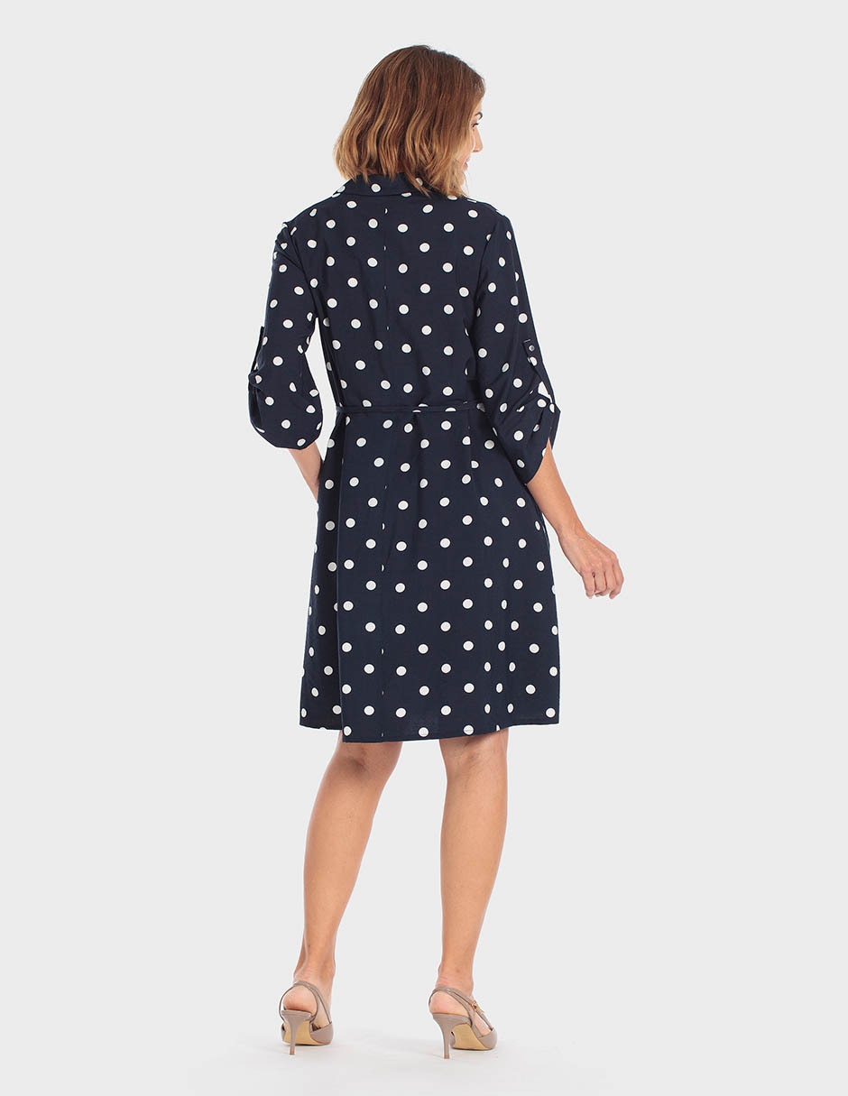 Vestido 3/4 casual para mujer 2