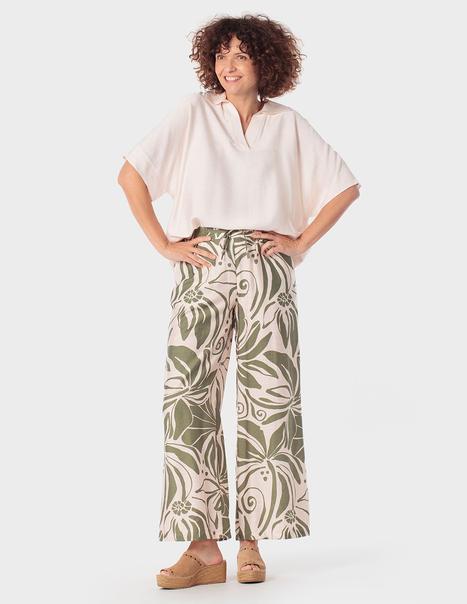 Blusa manga al codo para mujer 2