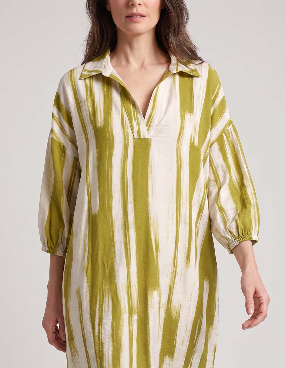 Vestido a la rodilla casual para mujer 3