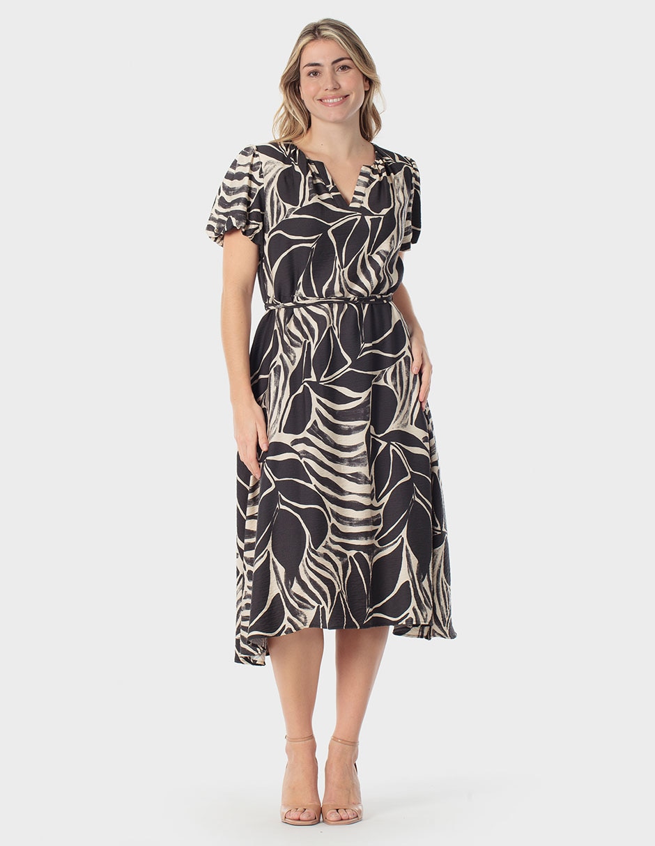 Vestido crop casual para mujer Vestido crop casual para mujer
