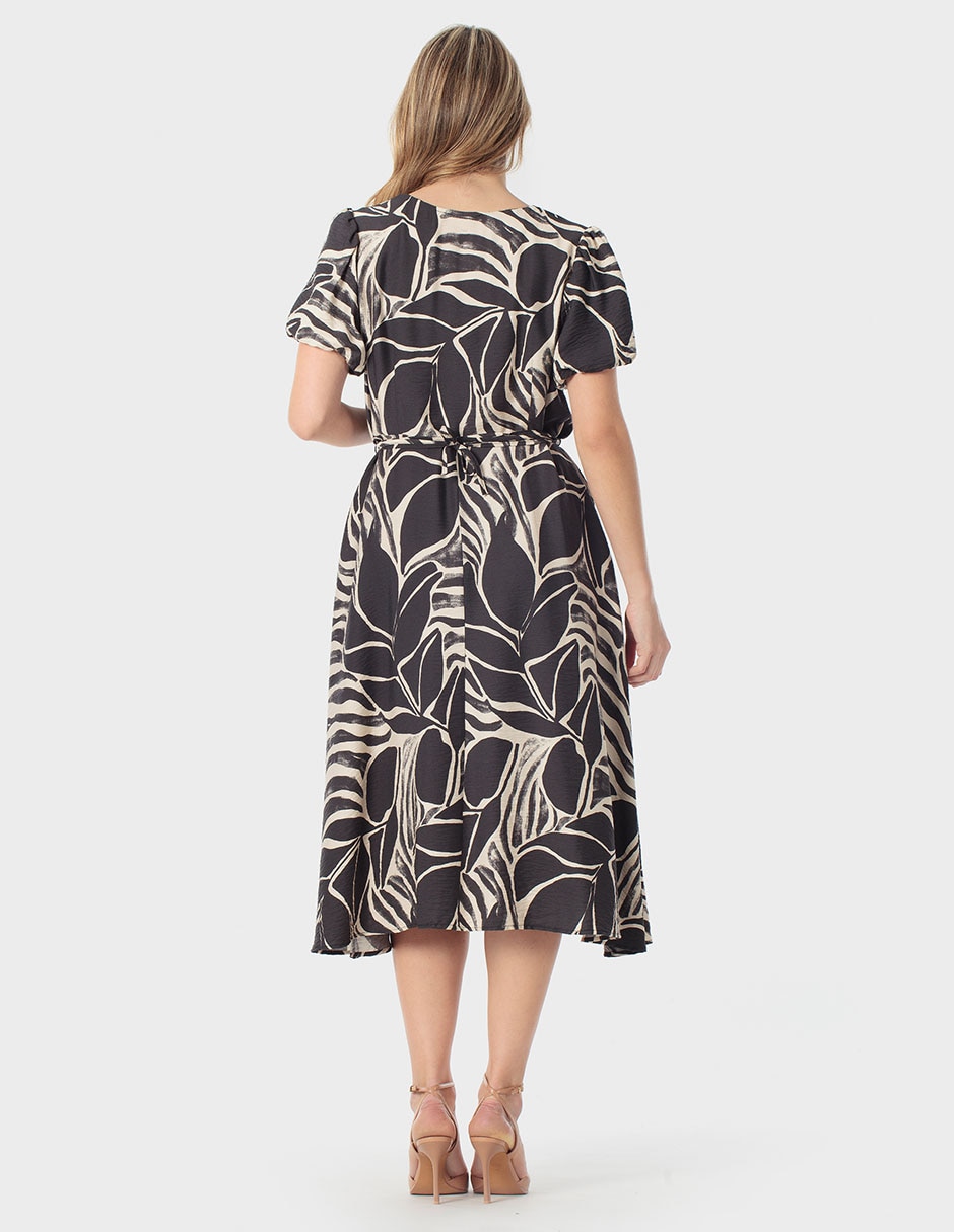 Vestido crop casual para mujer 2