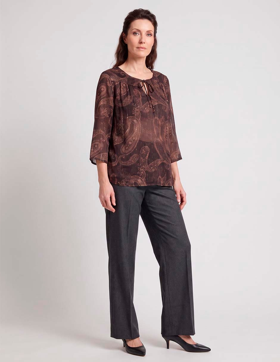 Blusa manga 3/4 para mujer 3