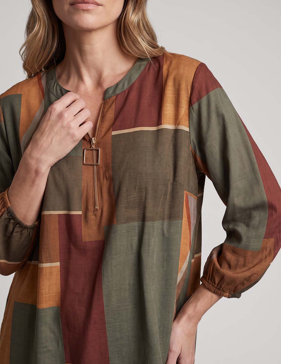Blusa manga larga para mujer 2