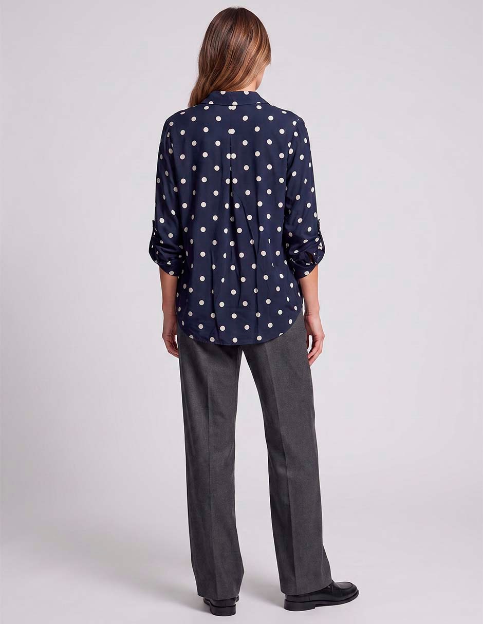 Blusa manga 3/4 para mujer 4