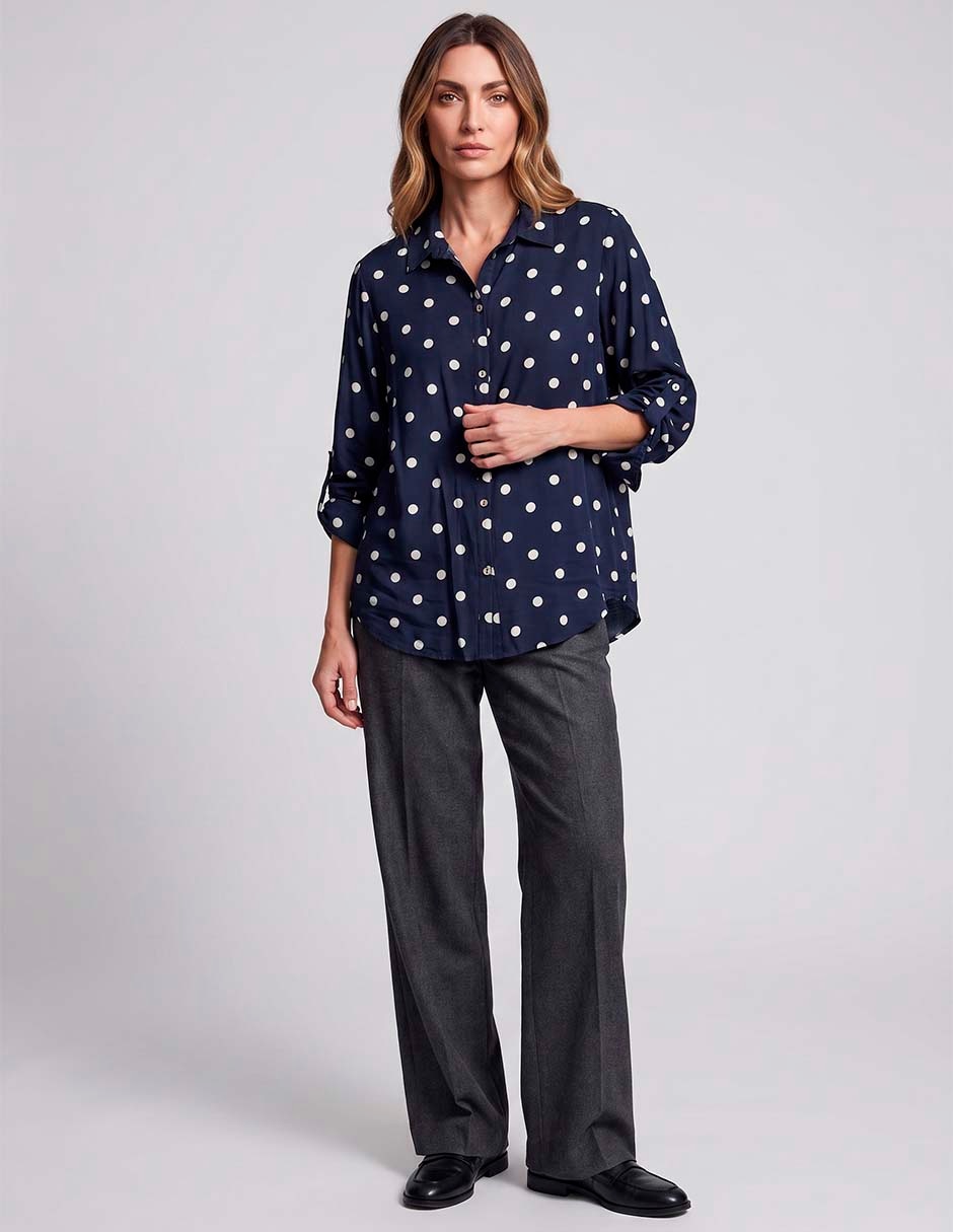 Blusa manga 3/4 para mujer 3