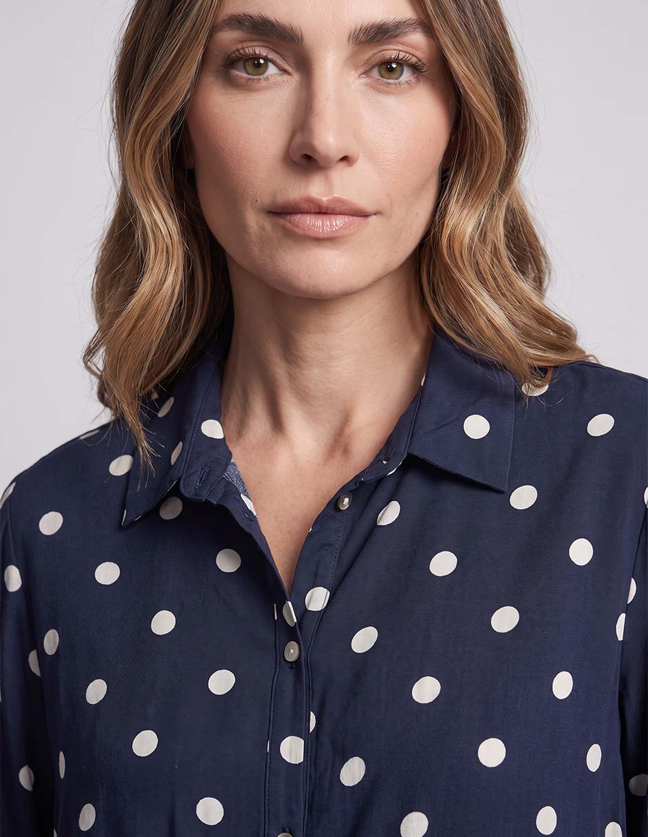 Blusa manga 3/4 para mujer 2