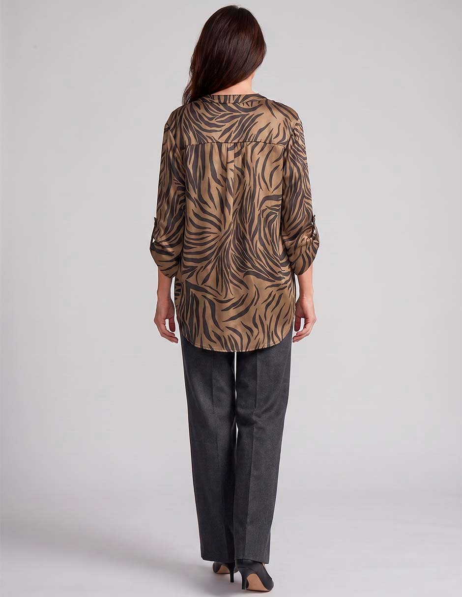 Blusa manga 3/4 para mujer 4