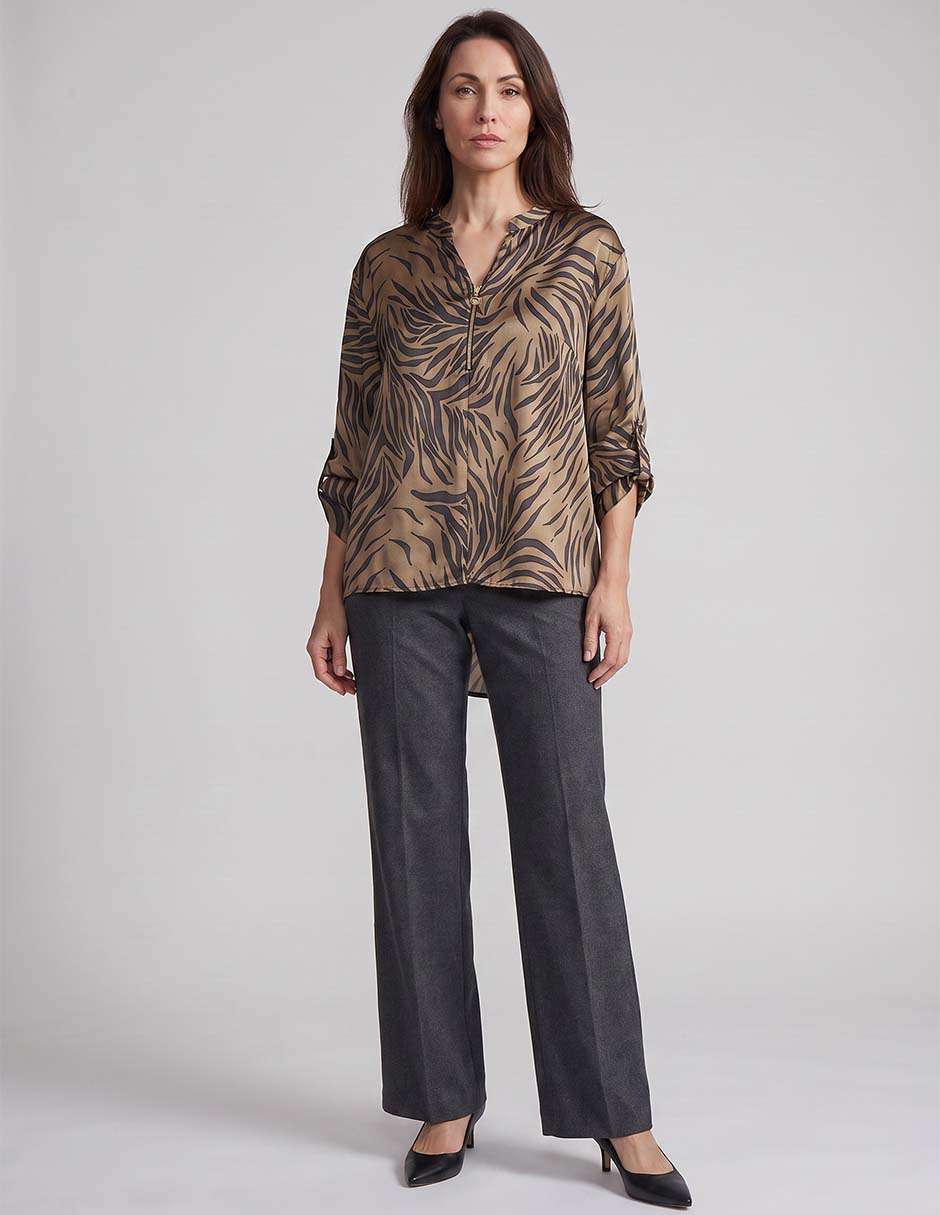 Blusa manga 3/4 para mujer 3