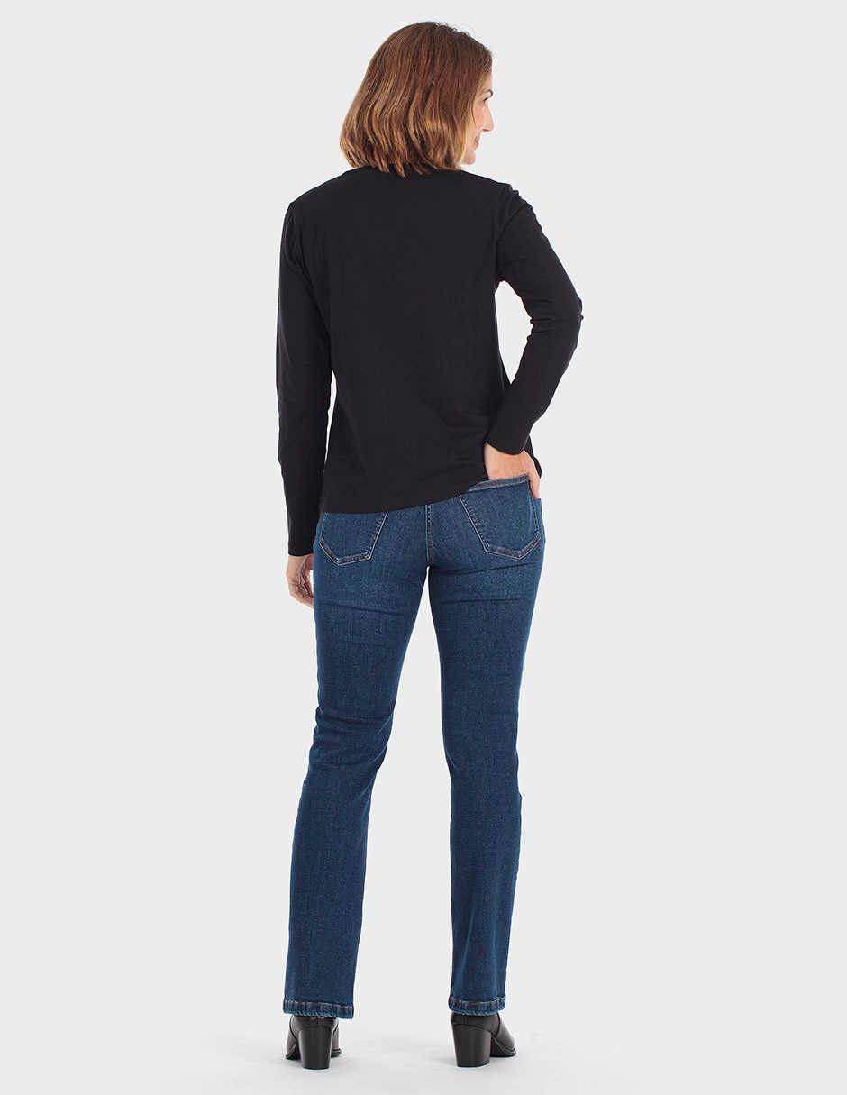Pantalón slim para mujer 2