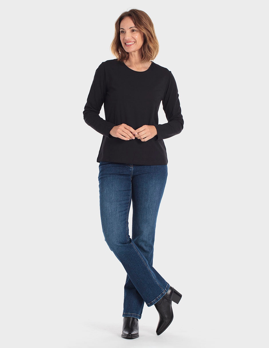 Pantalón slim para mujer 3