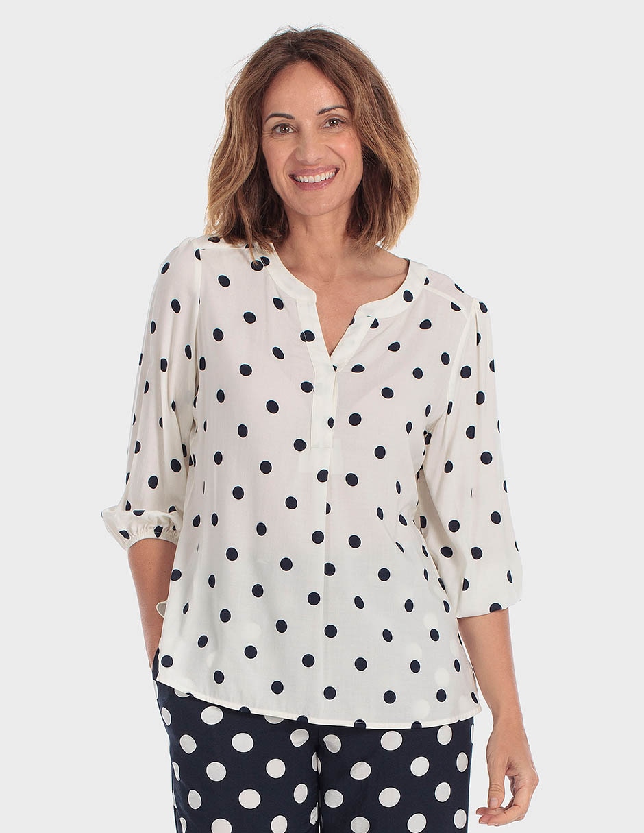 Blusa manga larga para mujer Blusa manga larga para mujer