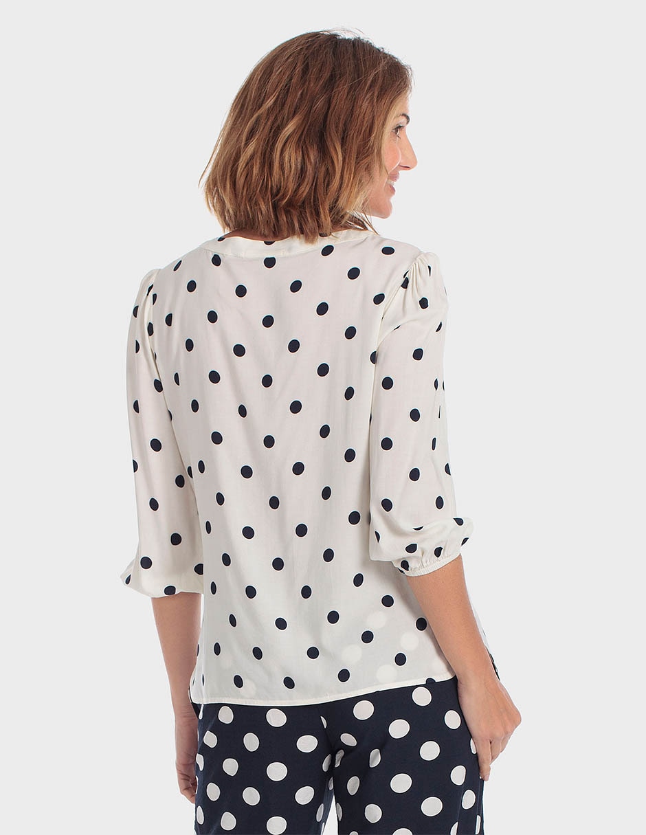 Blusa manga larga para mujer 3