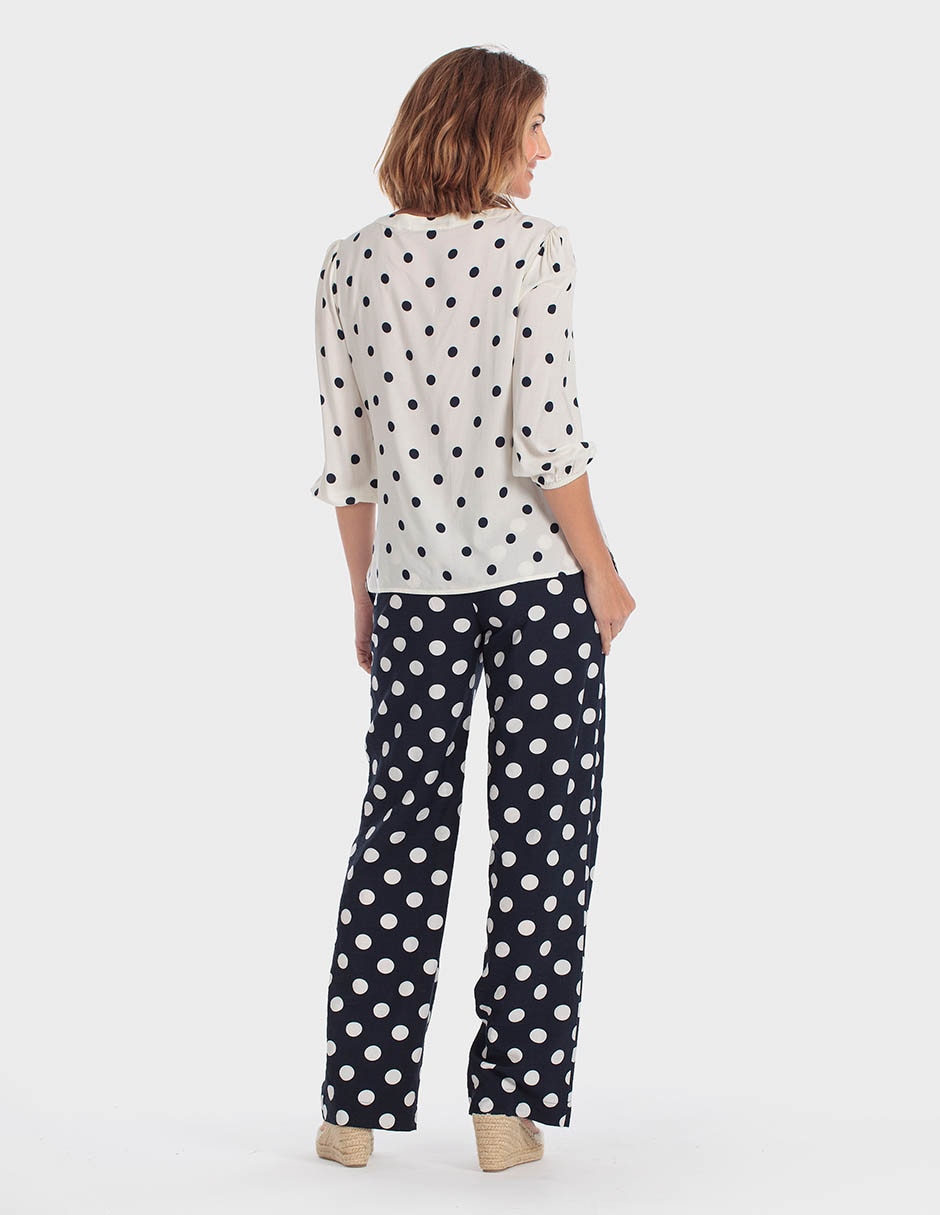 Blusa manga larga para mujer 5