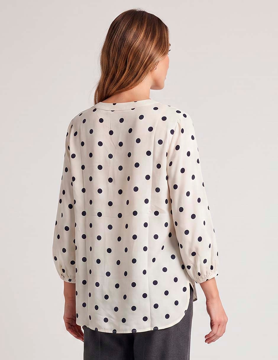 Blusa manga larga para mujer 2