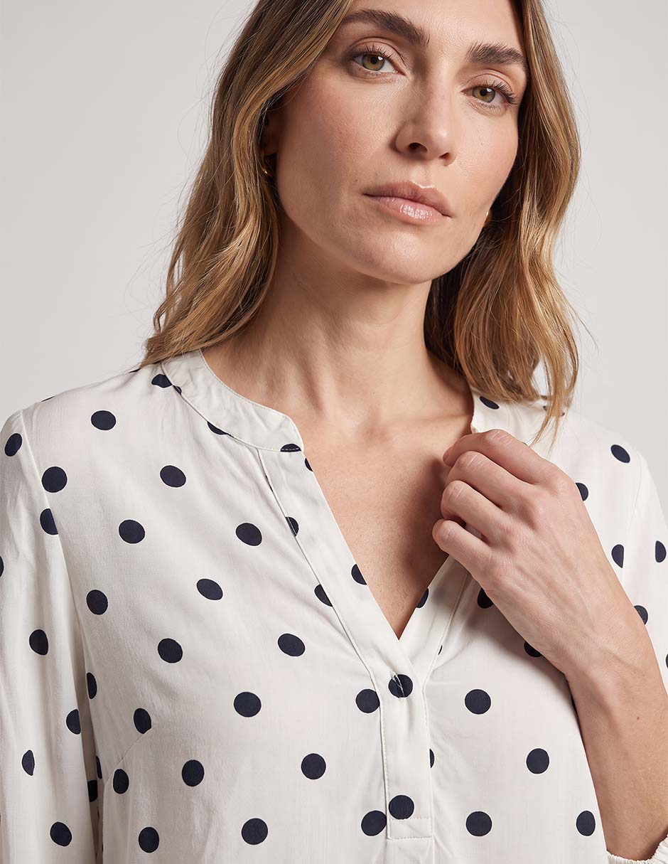Blusa manga larga para mujer 6