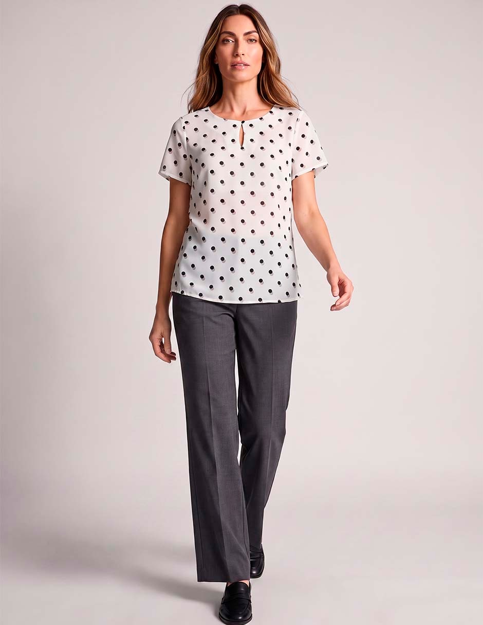 Blusa manga corta para mujer Blusa manga corta para mujer
