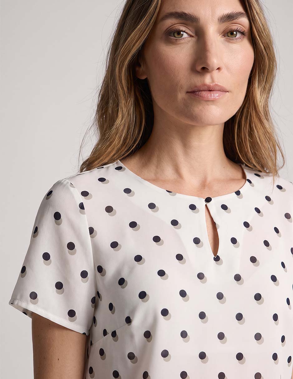 Blusa manga corta para mujer 2