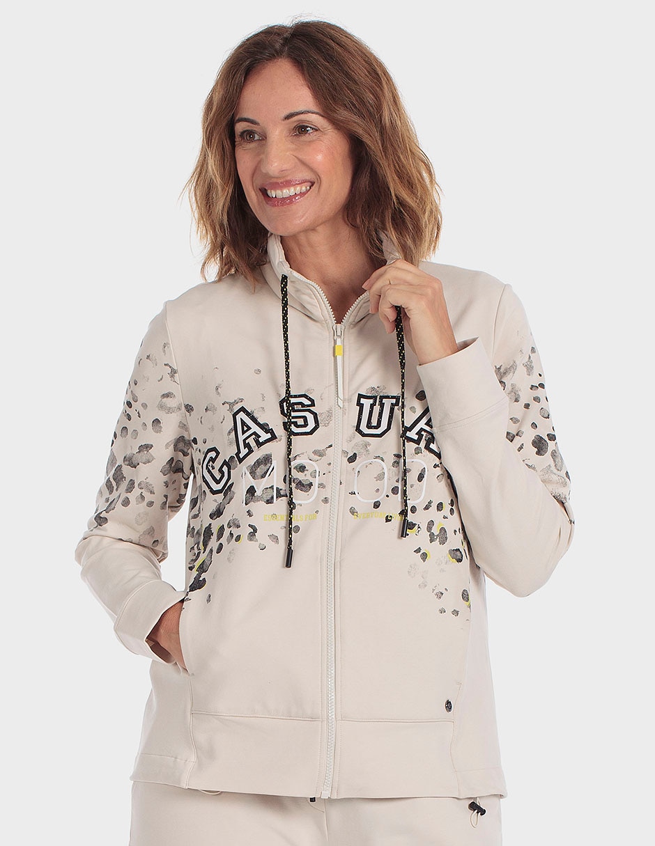 Sudadera con capucha para mujer