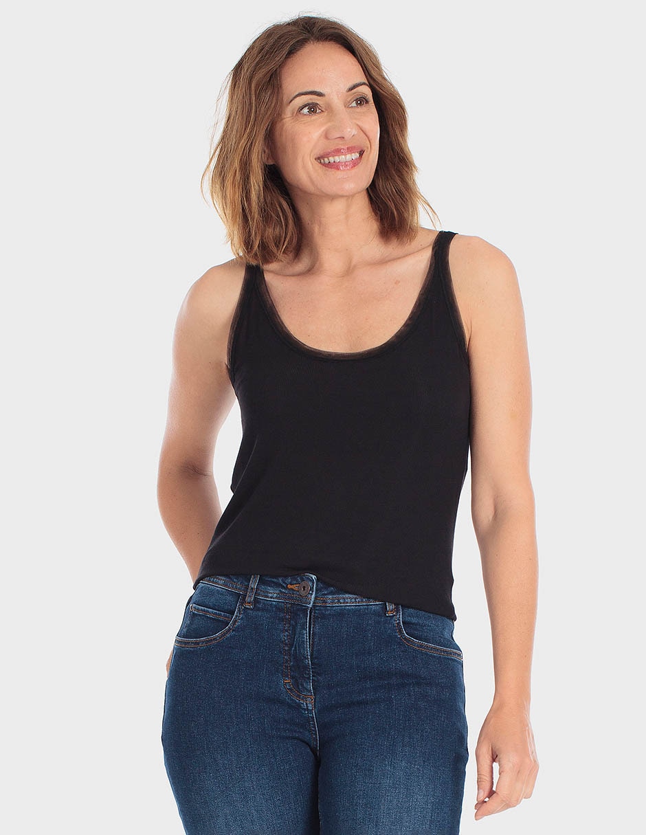 Playera cuello redondo para mujer Playera cuello redondo para mujer