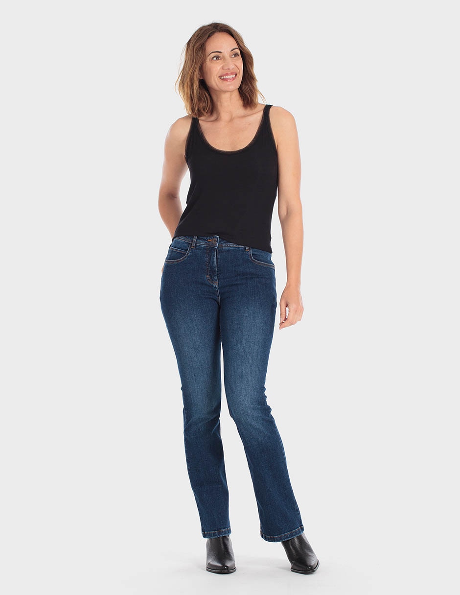 Playera cuello redondo para mujer 4