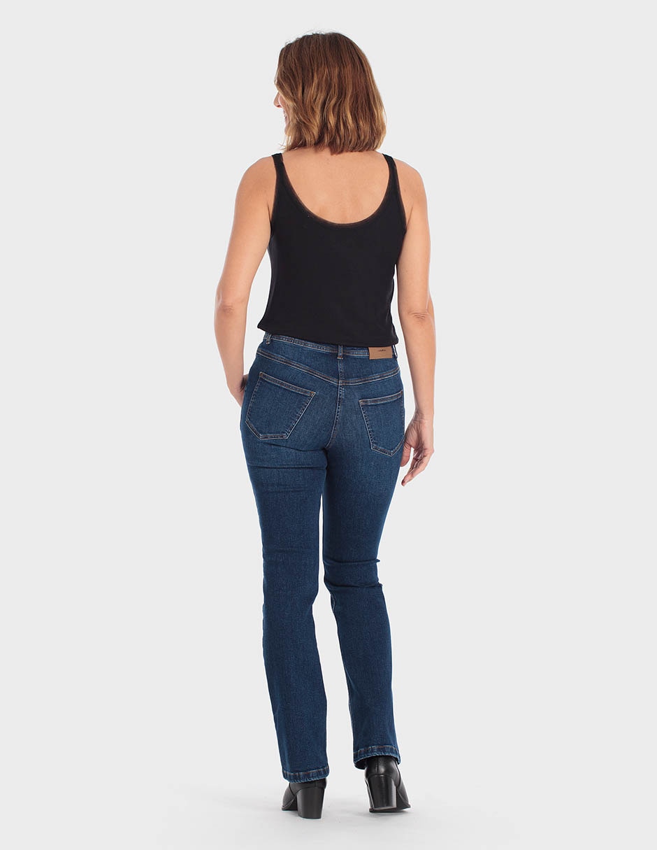 Playera cuello redondo para mujer 2