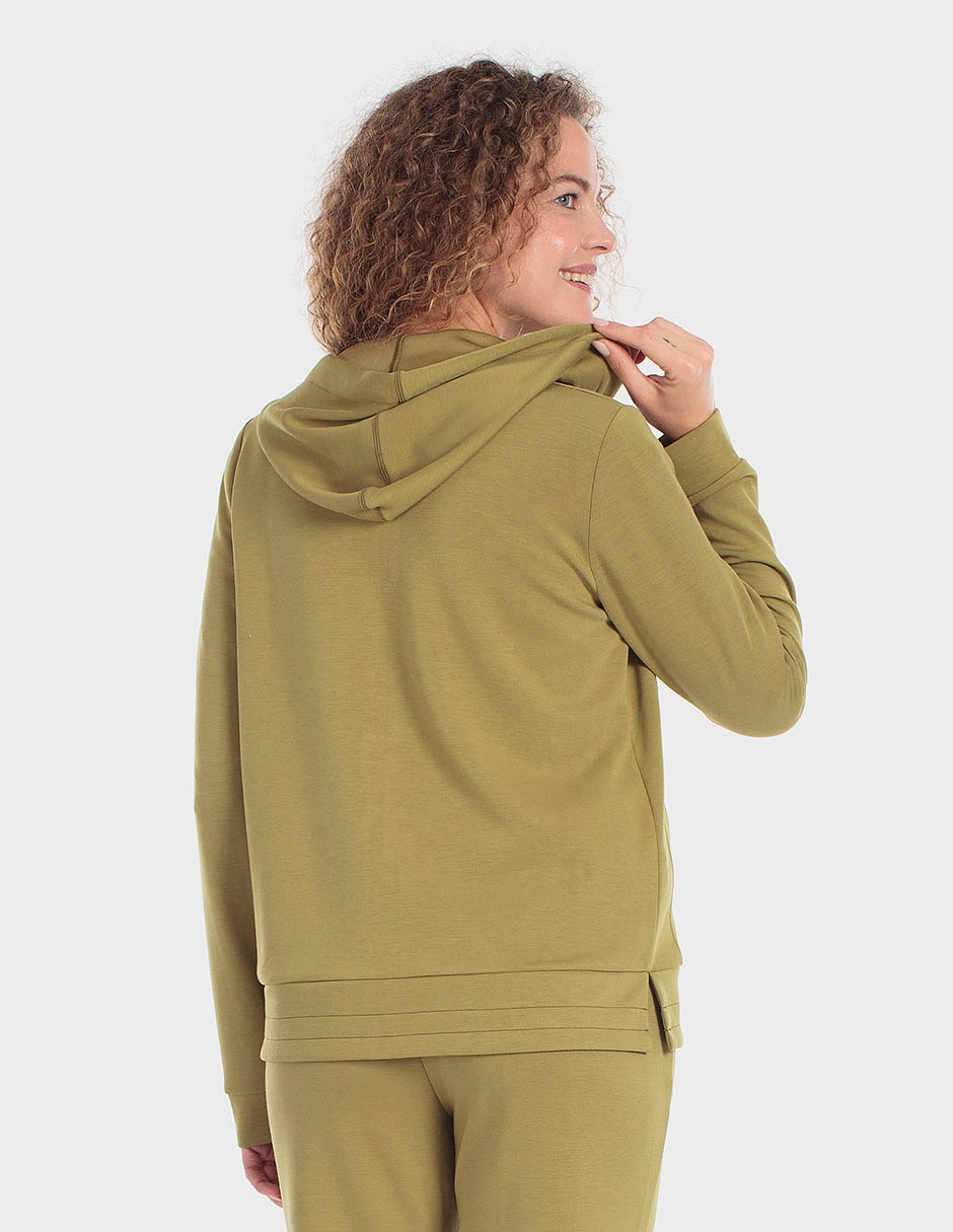 Sudadera con capucha para mujer 4